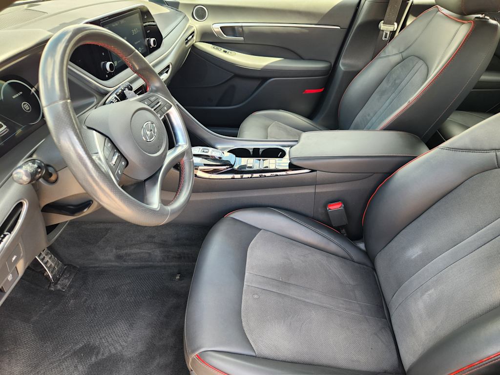 Thumbnail: 2020 Hyundai Sonata - 9