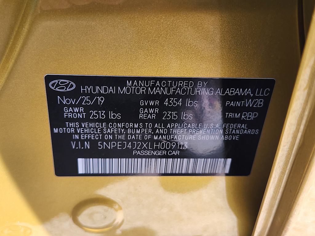Thumbnail: 2020 Hyundai Sonata - 32