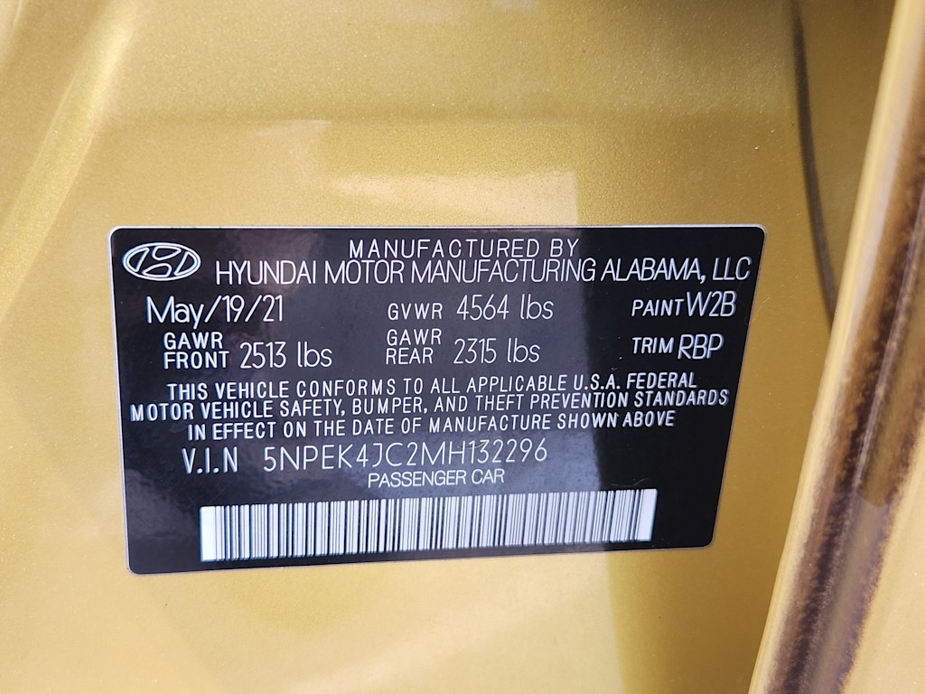 Thumbnail: 2021 Hyundai Sonata - 17