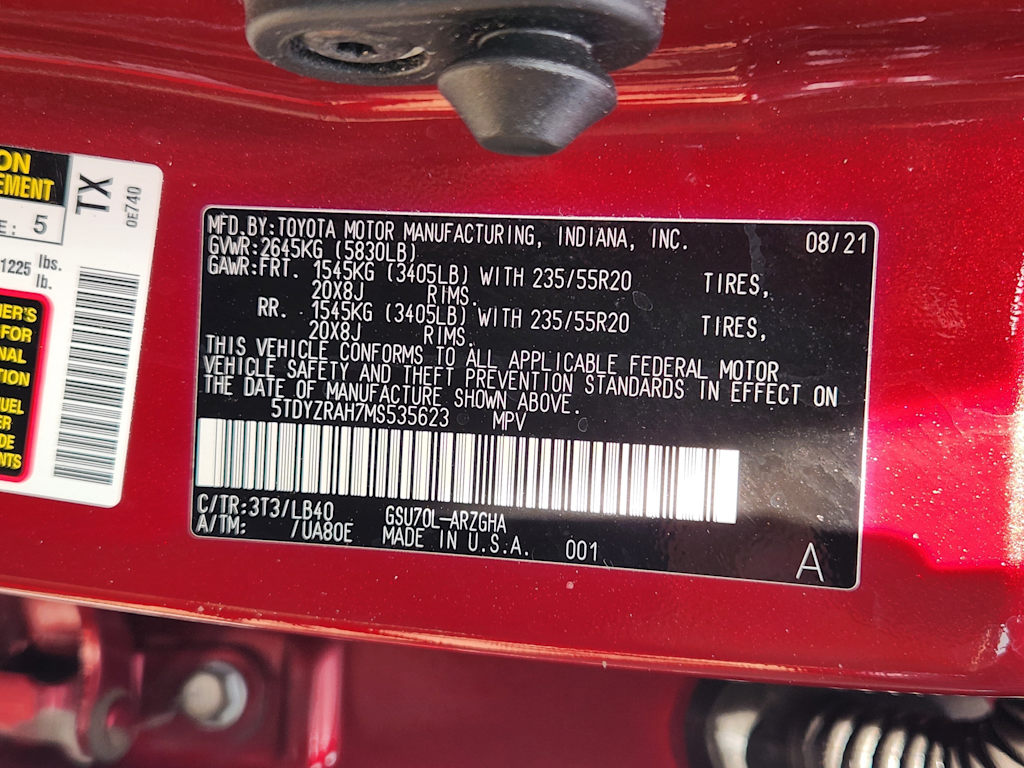 Thumbnail: 2021 Toyota Highlander - 34