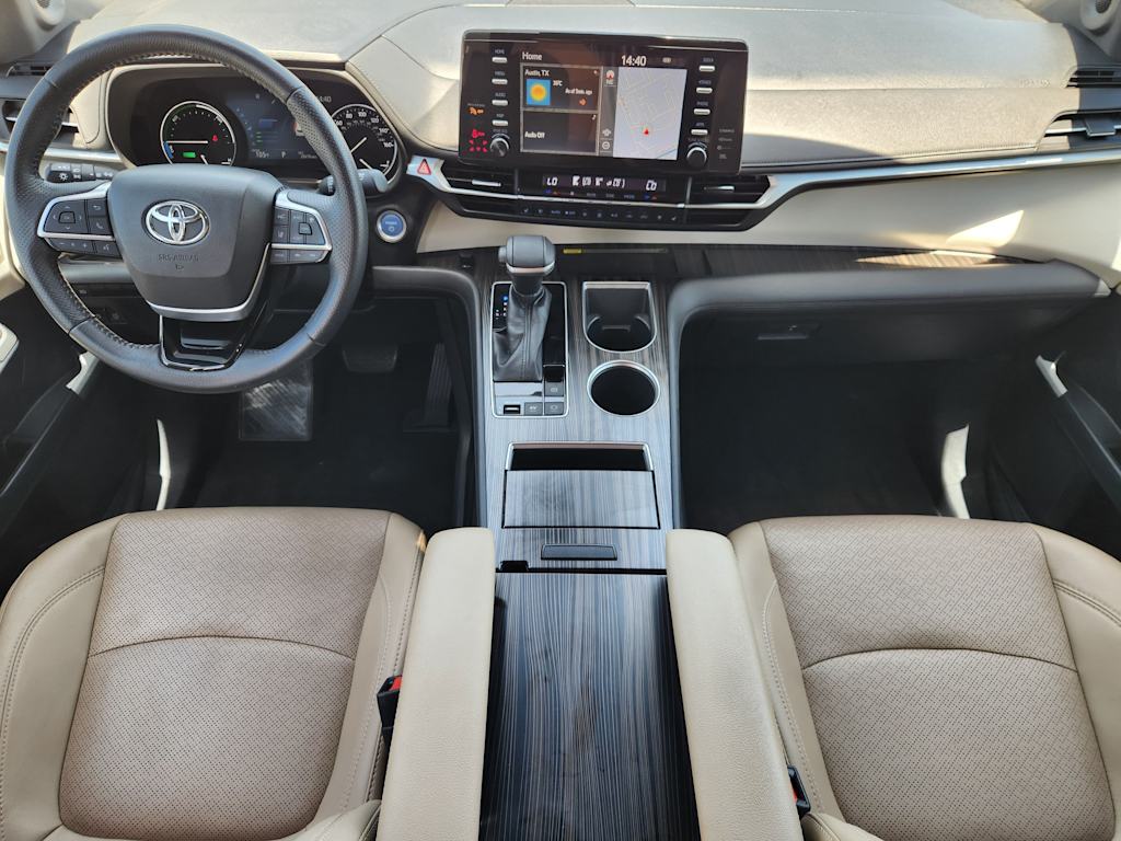 Thumbnail: 2021 Toyota Sienna - 8