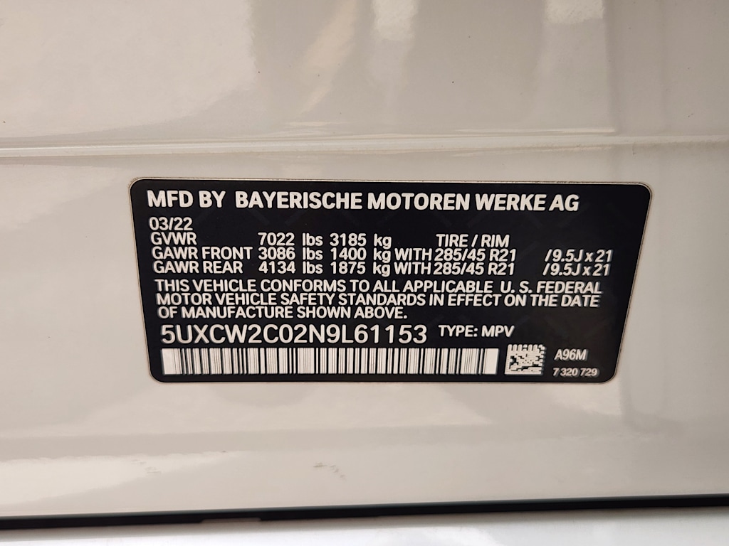 Thumbnail: 2022 BMW X7 - 18