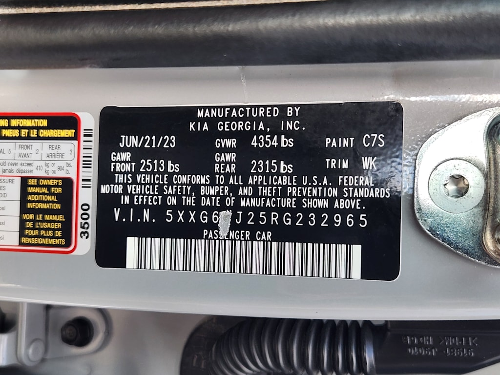 Thumbnail: 2024 Kia K5 - 33
