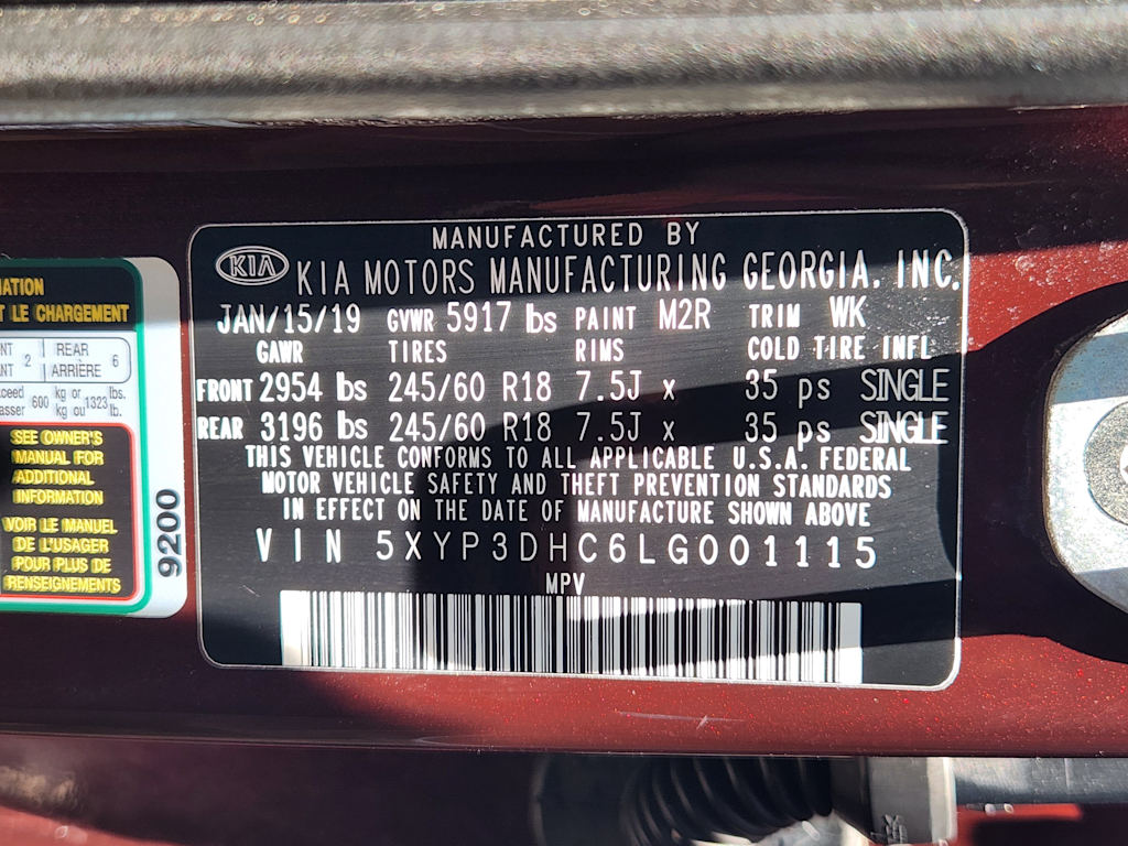 Thumbnail: 2020 Kia Telluride - 18