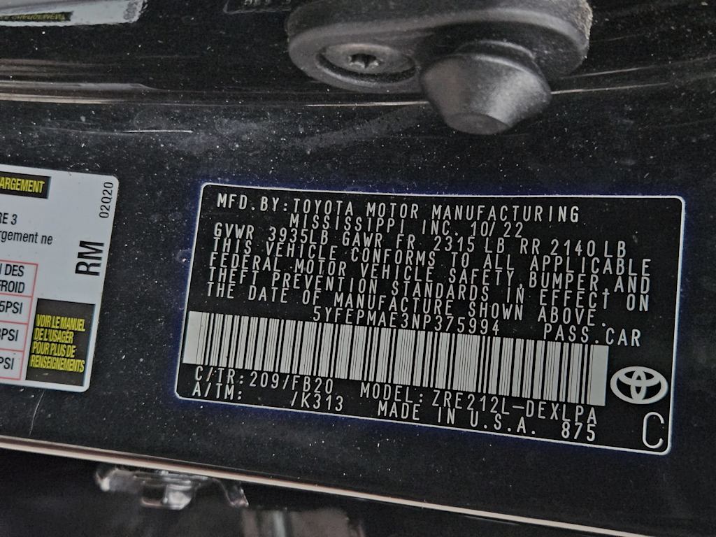 Thumbnail: 2022 Toyota Corolla - 18