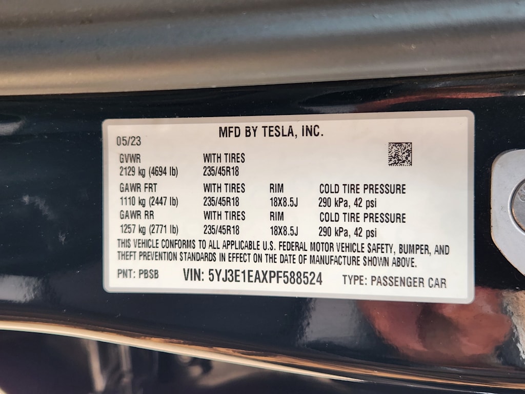 Thumbnail: 2023 Tesla Model 3 - 15