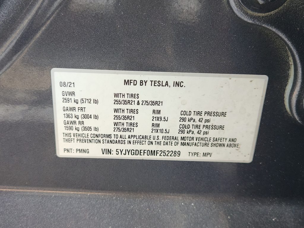 Thumbnail: 2021 Tesla Model Y - 34