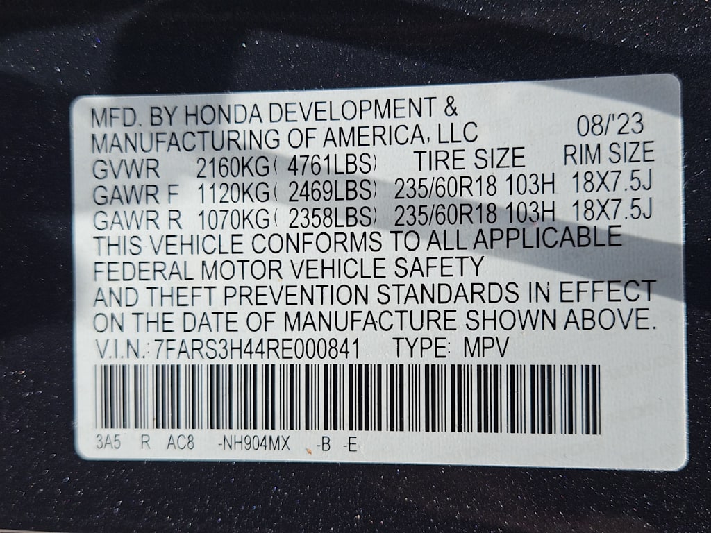 Thumbnail: 2024 Honda CR-V - 17