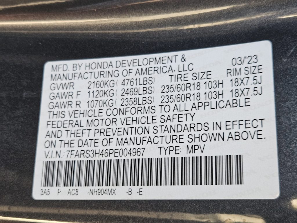 Thumbnail: 2023 Honda CR-V - 30