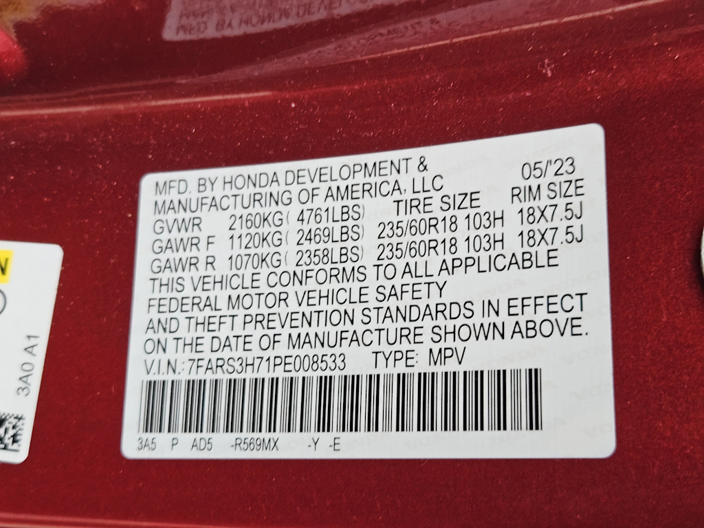 Thumbnail: 2023 Honda CR-V - 32