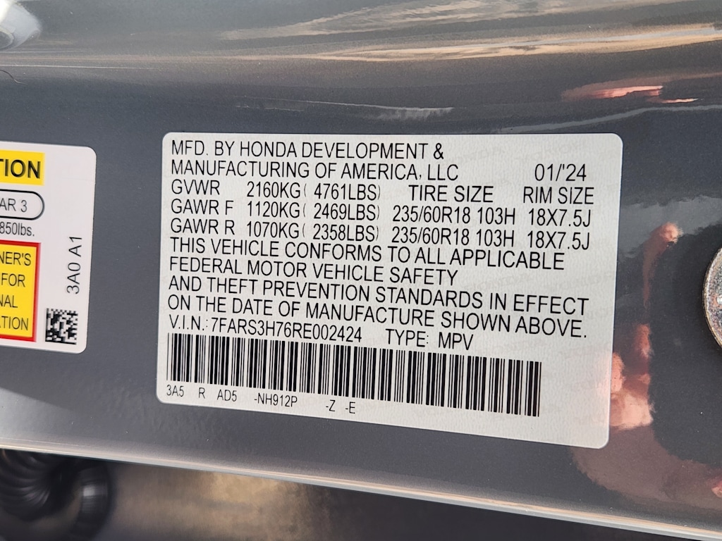 Thumbnail: 2024 Honda CR-V - 17