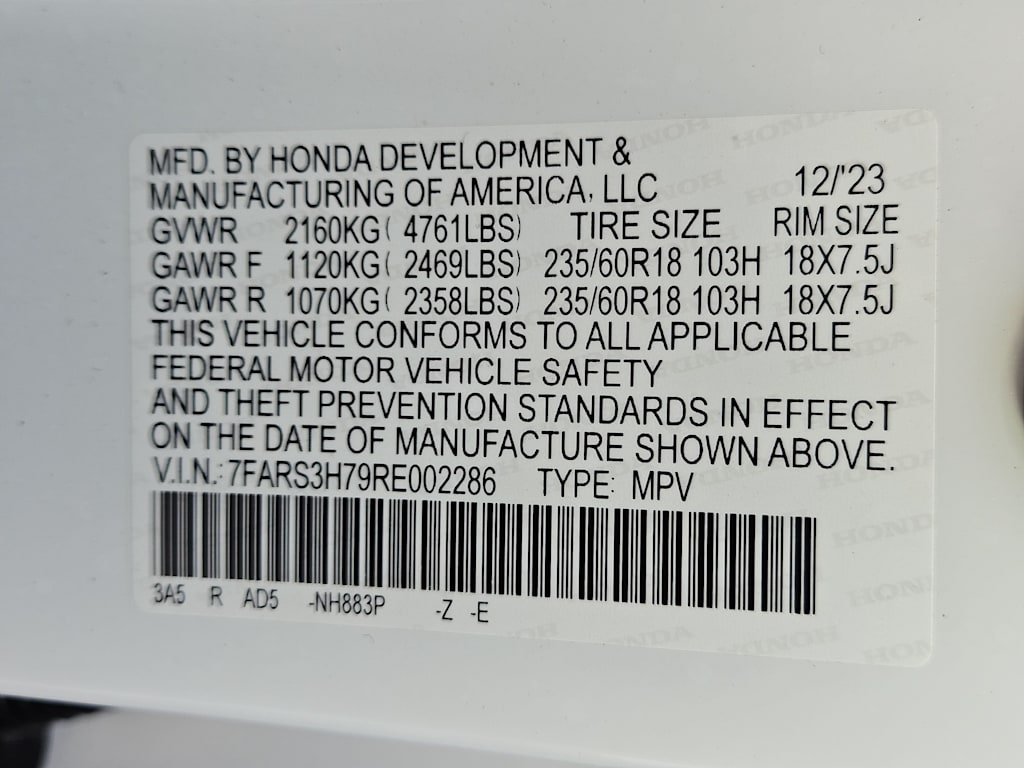 Thumbnail: 2024 Honda CR-V - 17