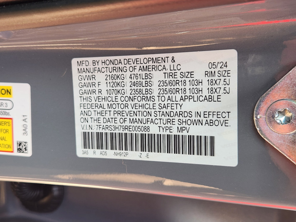 Thumbnail: 2024 Honda CR-V - 18