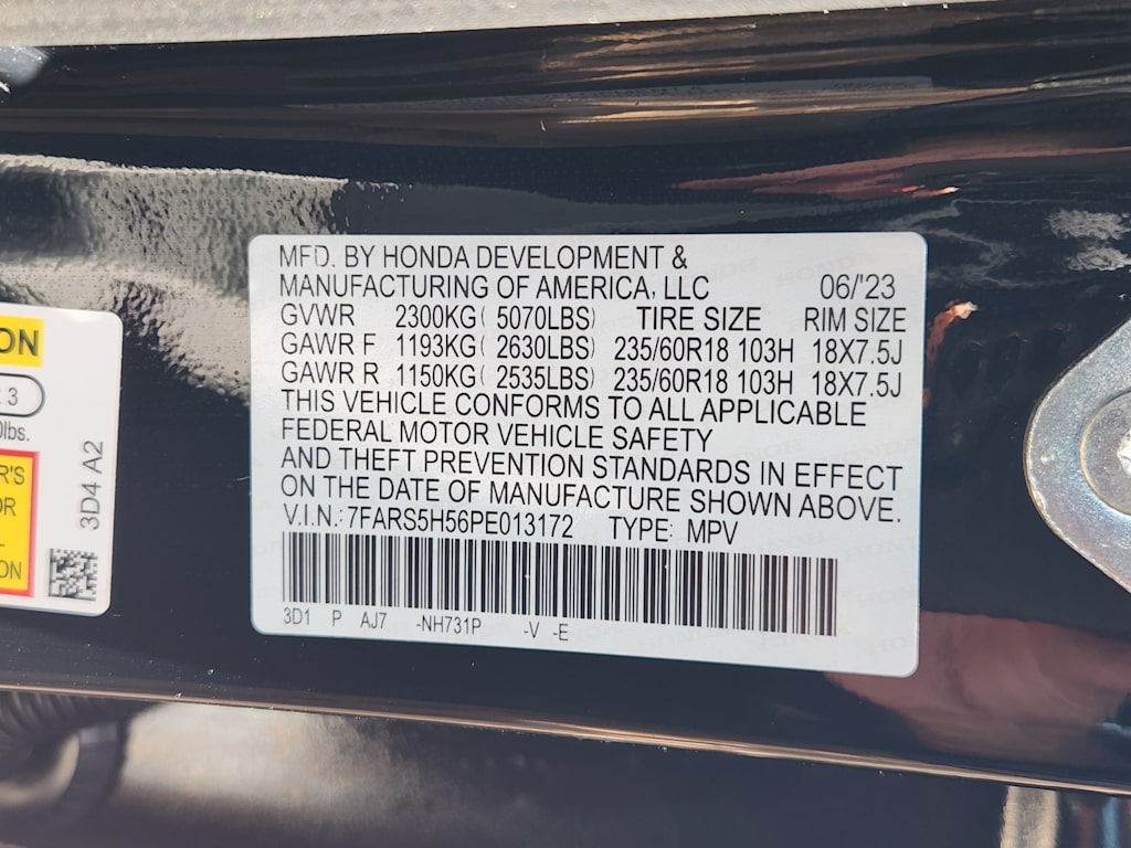 Thumbnail: 2023 Honda CR-V - 33