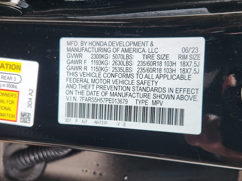 Thumbnail: 2023 Honda CR-V - 33