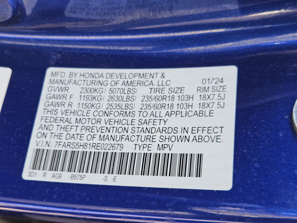 Thumbnail: 2024 Honda CR-V - 33