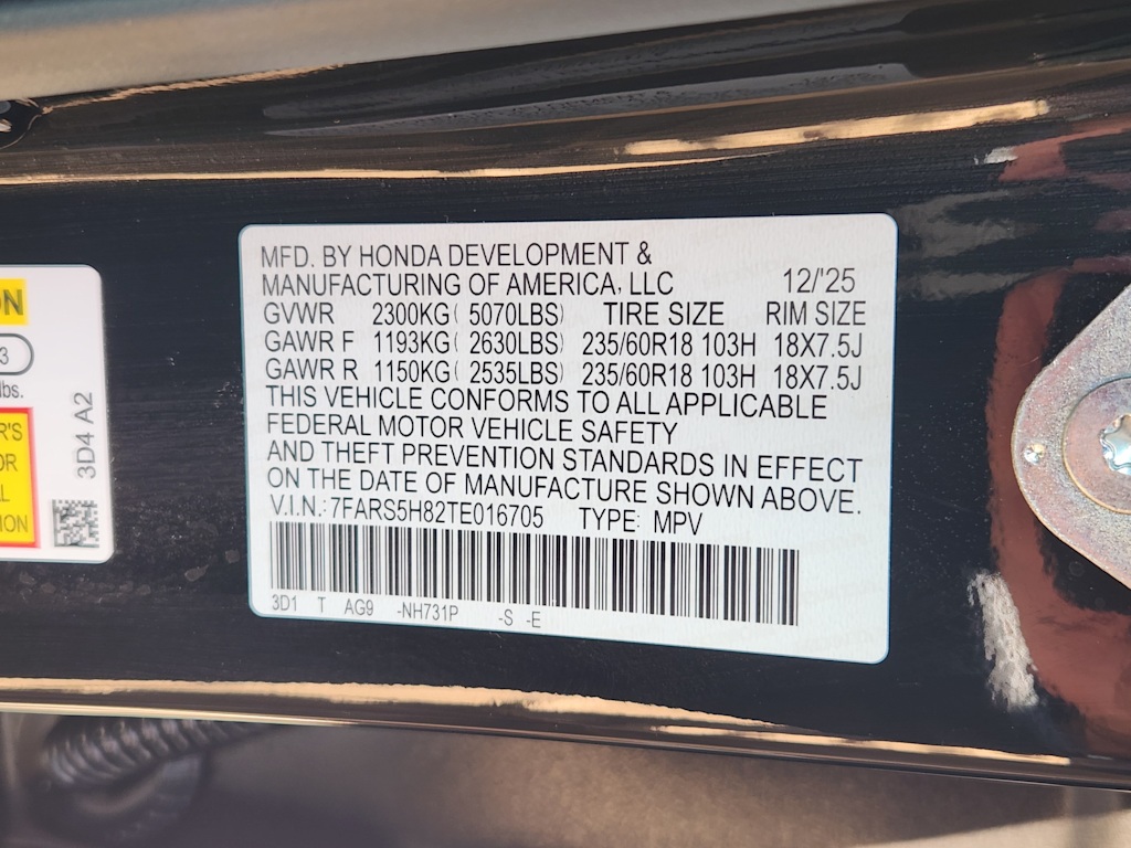 Thumbnail: 2026 Honda CR-V - 34