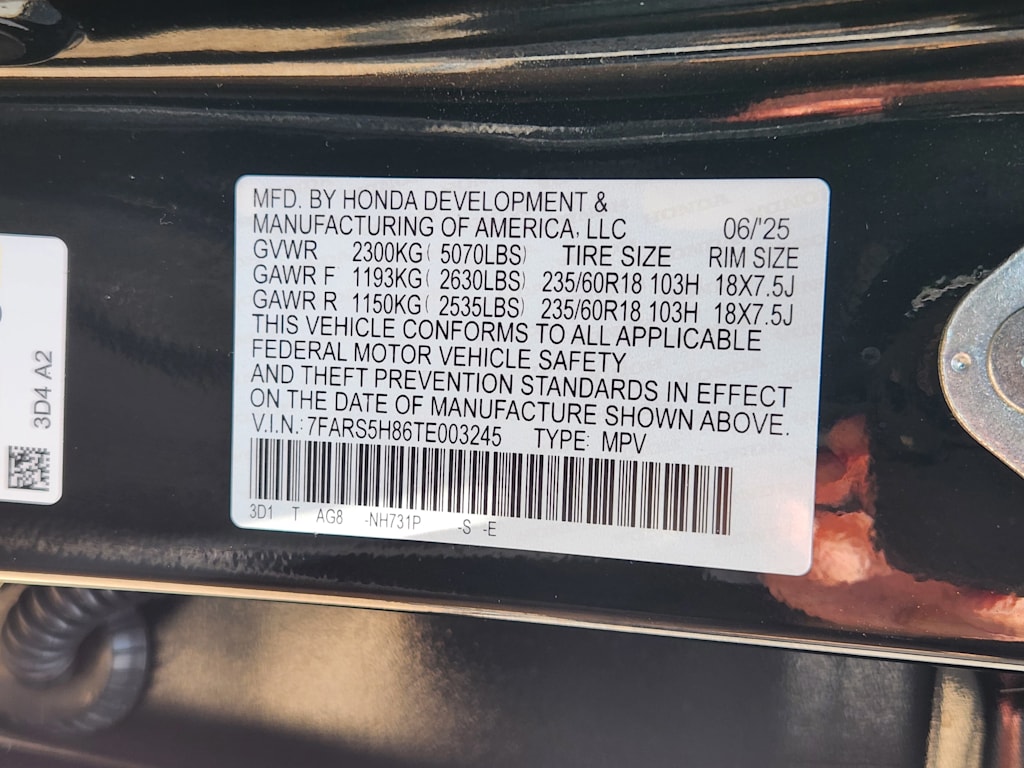 Thumbnail: 2026 Honda CR-V - 35