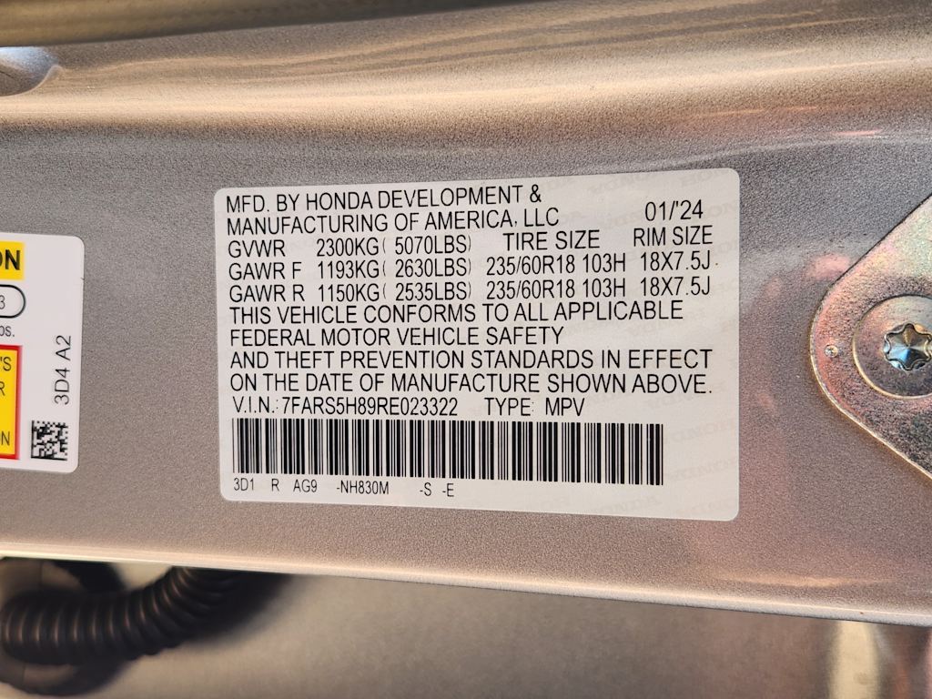 Thumbnail: 2024 Honda CR-V - 33