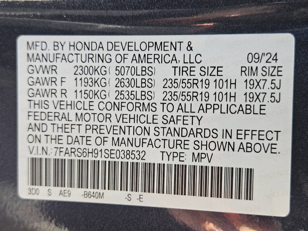 Thumbnail: 2025 Honda CR-V - 34