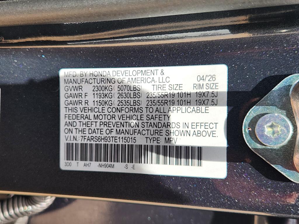 Thumbnail: 2026 Honda CR-V - 33