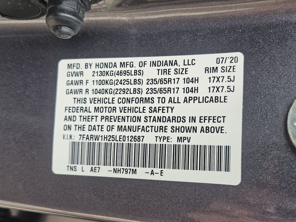 Thumbnail: 2020 Honda CR-V - 8