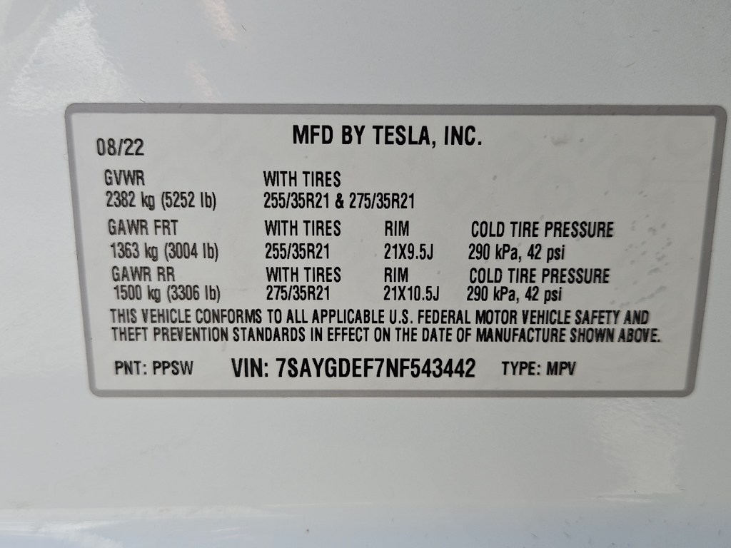 Thumbnail: 2022 Tesla Model Y - 32
