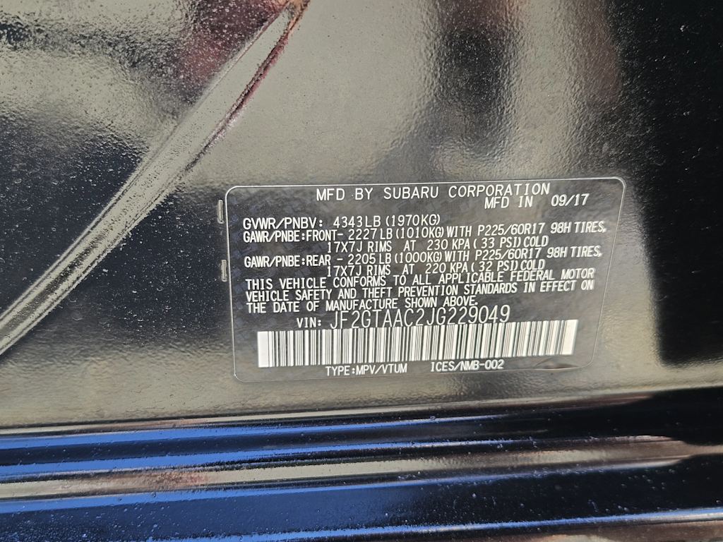 Thumbnail: 2018 Subaru Crosstrek - 31