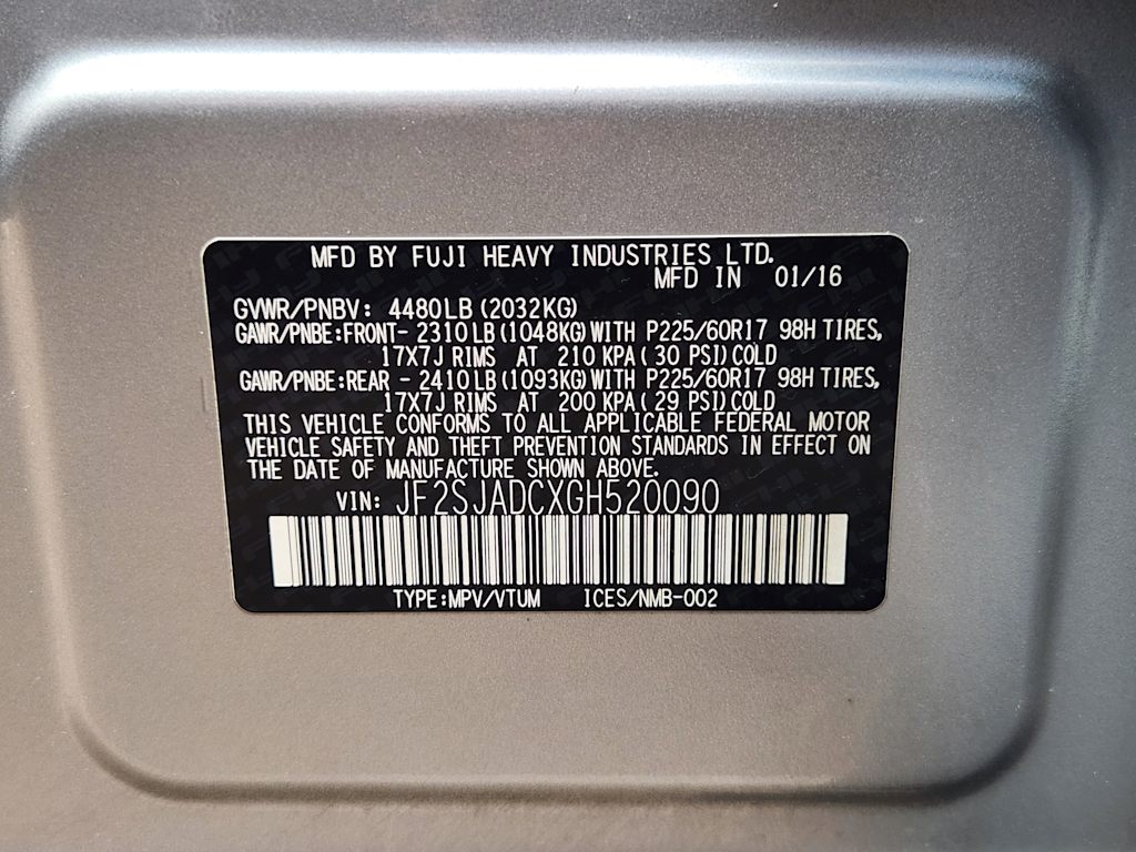 Thumbnail: 2016 Subaru Forester - 18