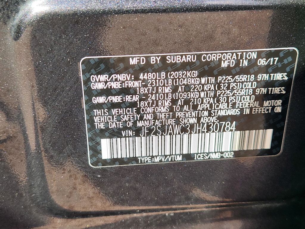 Thumbnail: 2018 Subaru Forester - 18
