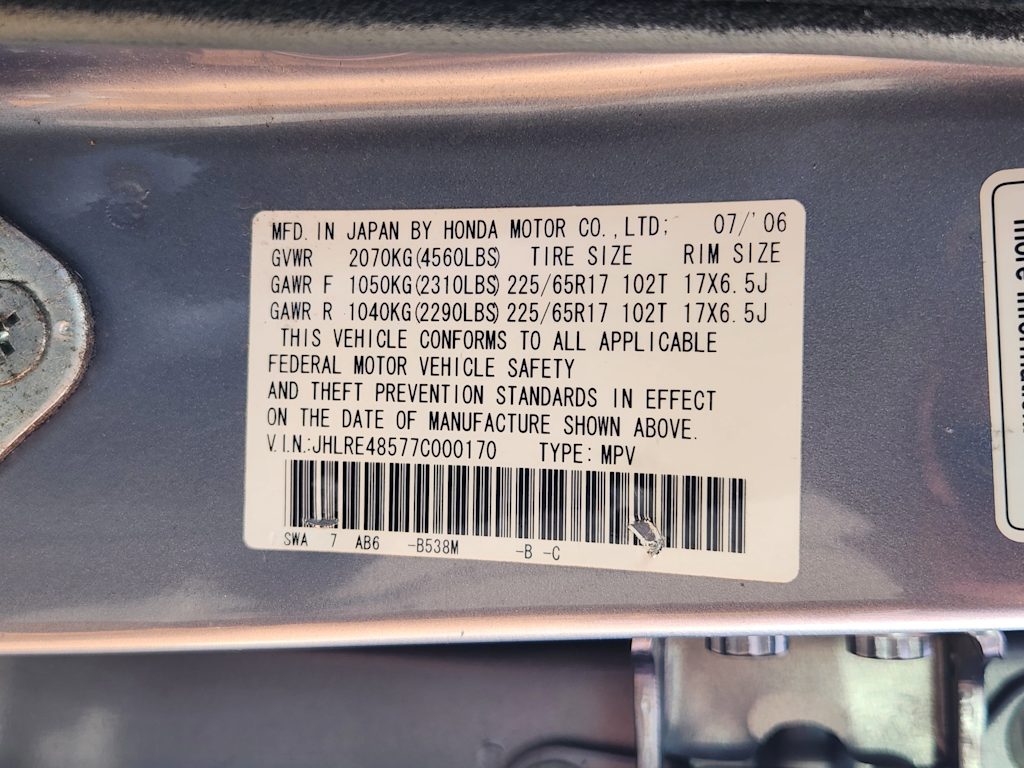 Thumbnail: 2007 Honda CR-V - 18