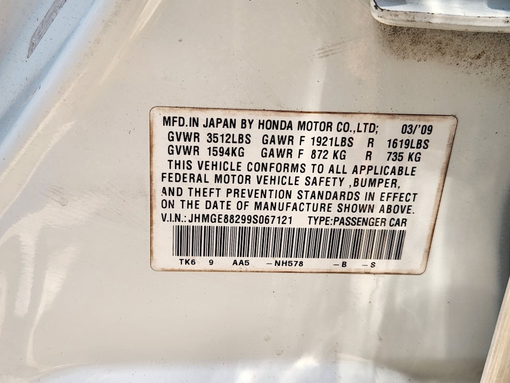Thumbnail: 2009 Honda Fit - 18