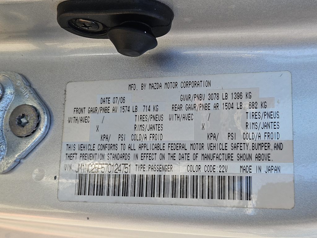 Thumbnail: 2007 Mazda MX-5 Miata - 29