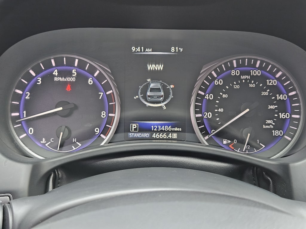 Thumbnail: 2017 INFINITI Q50 - 15