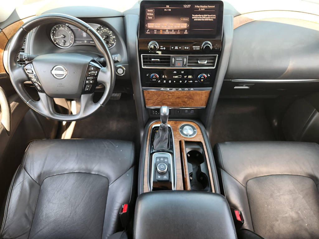 Thumbnail: 2021 Nissan Armada - 7