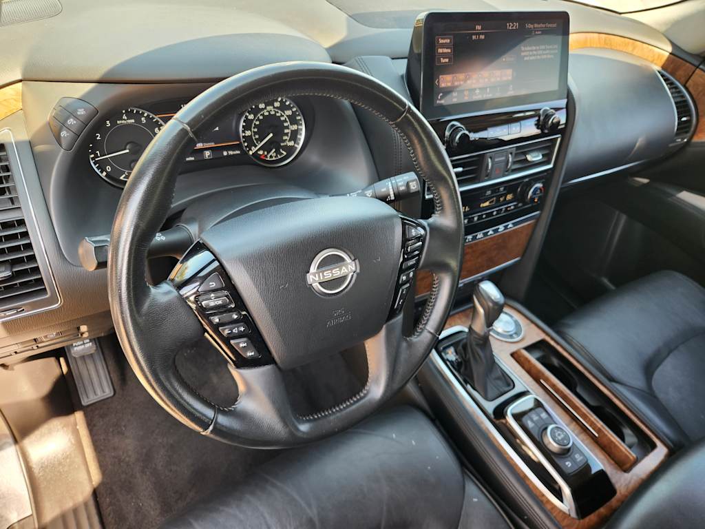 Thumbnail: 2021 Nissan Armada - 2