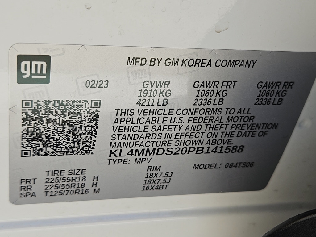 Thumbnail: 2023 Buick Encore GX - 32