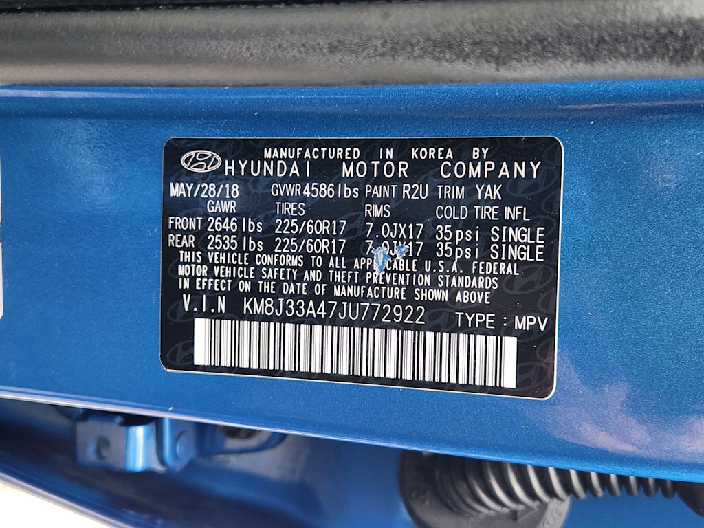 Thumbnail: 2018 Hyundai Tucson - 33