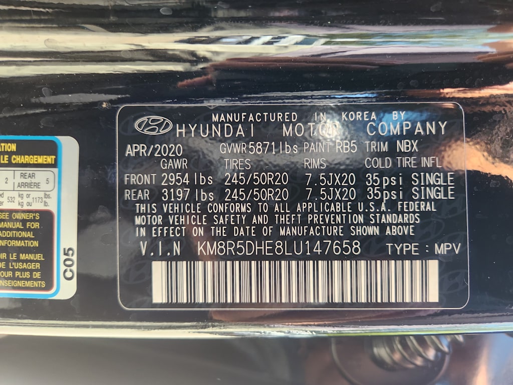 Thumbnail: 2020 Hyundai Palisade - 18