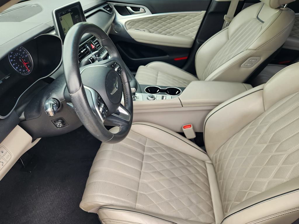 Thumbnail: 2019 Genesis G70 - 8