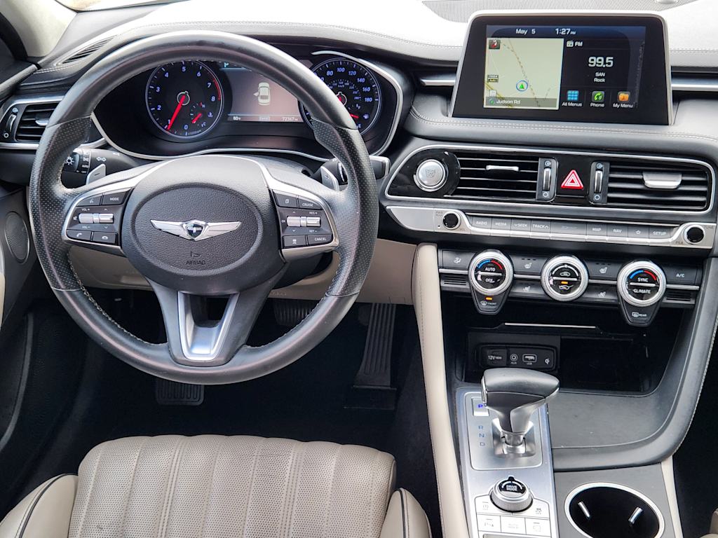 Thumbnail: 2019 Genesis G70 - 11