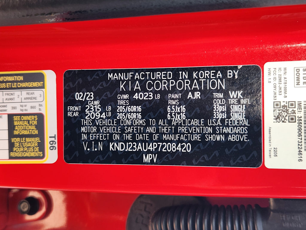 Thumbnail: 2023 Kia Soul - 18