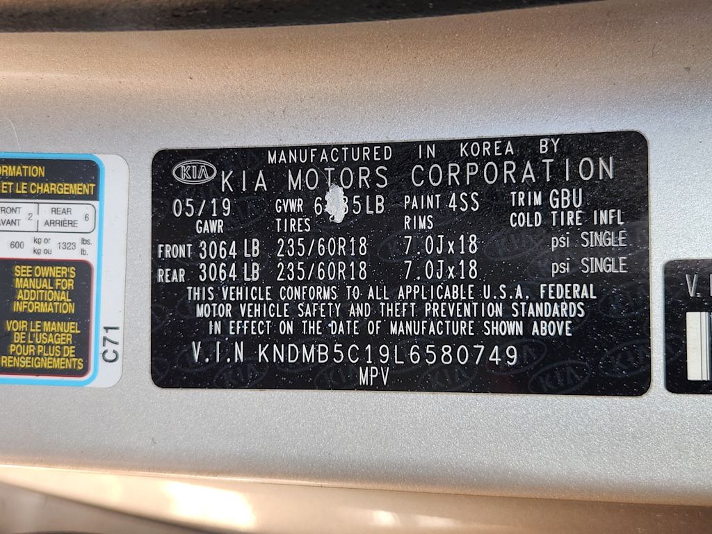 Thumbnail: 2020 Kia Sedona - 33