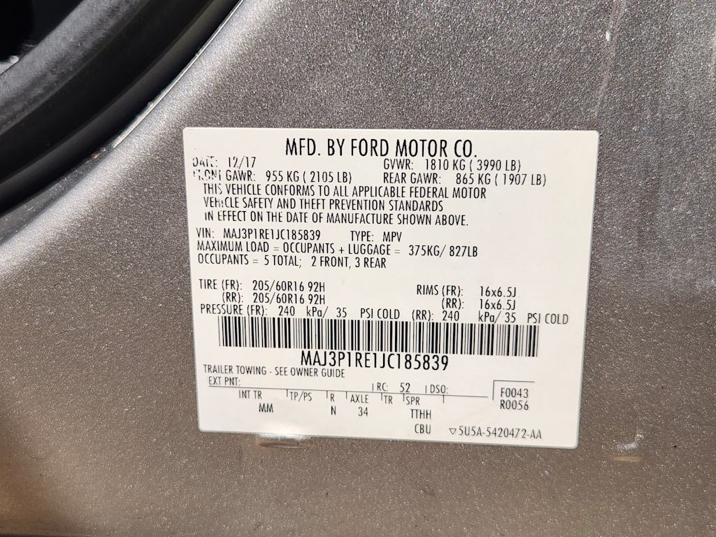 Thumbnail: 2018 Ford EcoSport - 34
