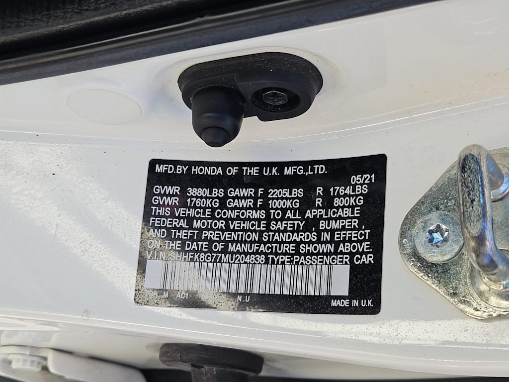 Thumbnail: 2021 Honda Civic - 31