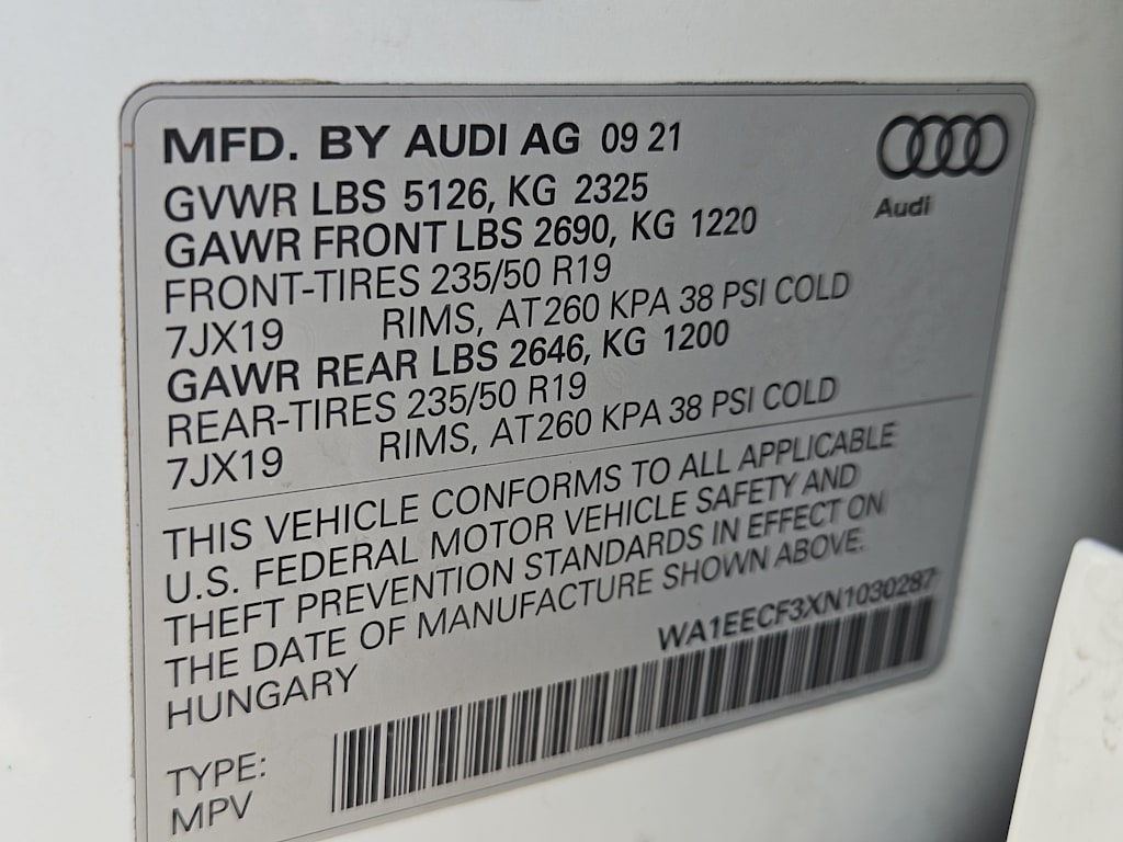 Thumbnail: 2022 Audi Q3 - 33