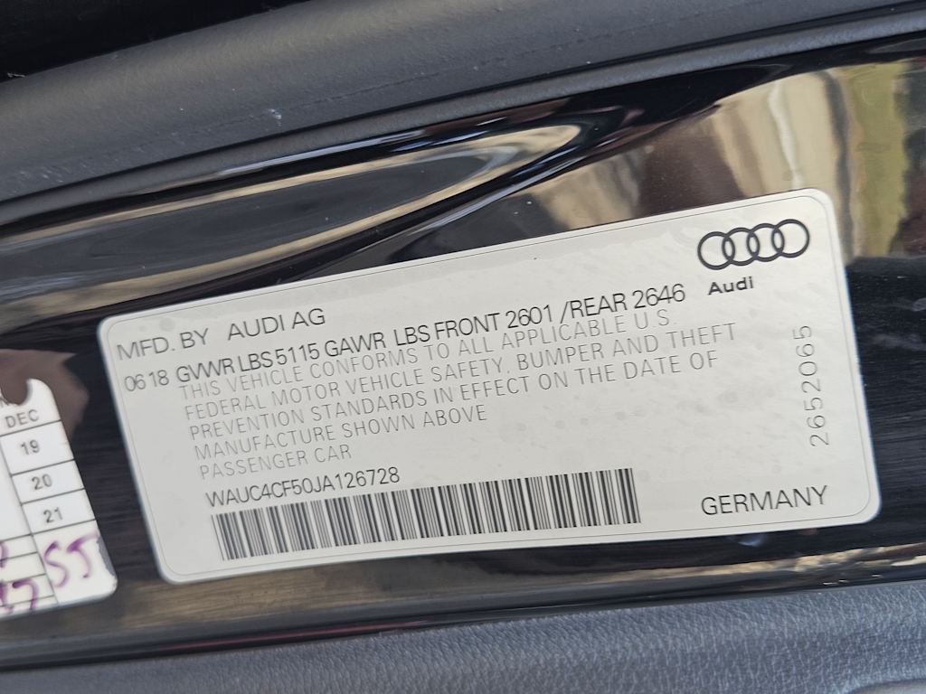 Thumbnail: 2018 Audi S5 - 17