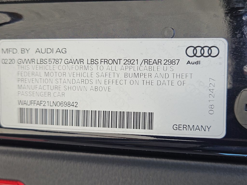 Thumbnail: 2020 Audi S6 - 34