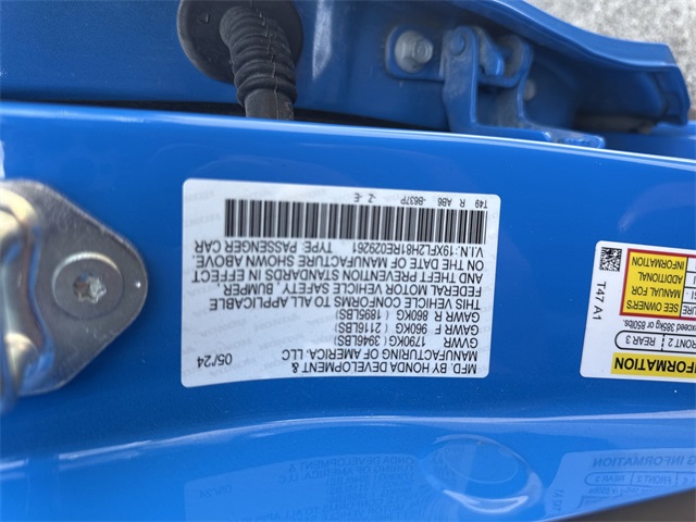 2024 Honda Civic Sport 20