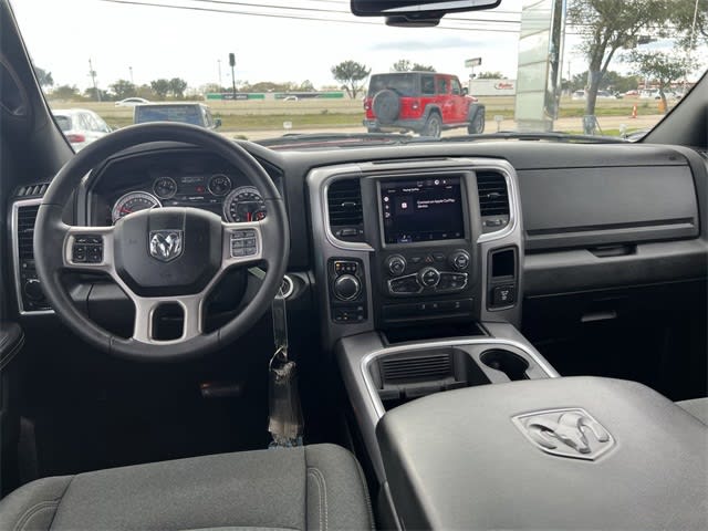 2022 RAM 1500 Warlock 9